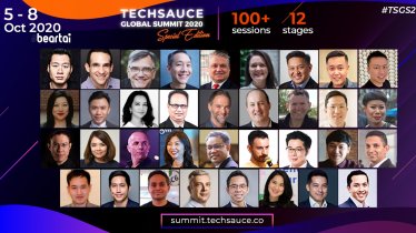 Techsauce Global Summit 2020 กลับมาอีกครั้ง พร้อมมอบประสบการณ์ใหม่ในรูปแบบไฮบริด!
