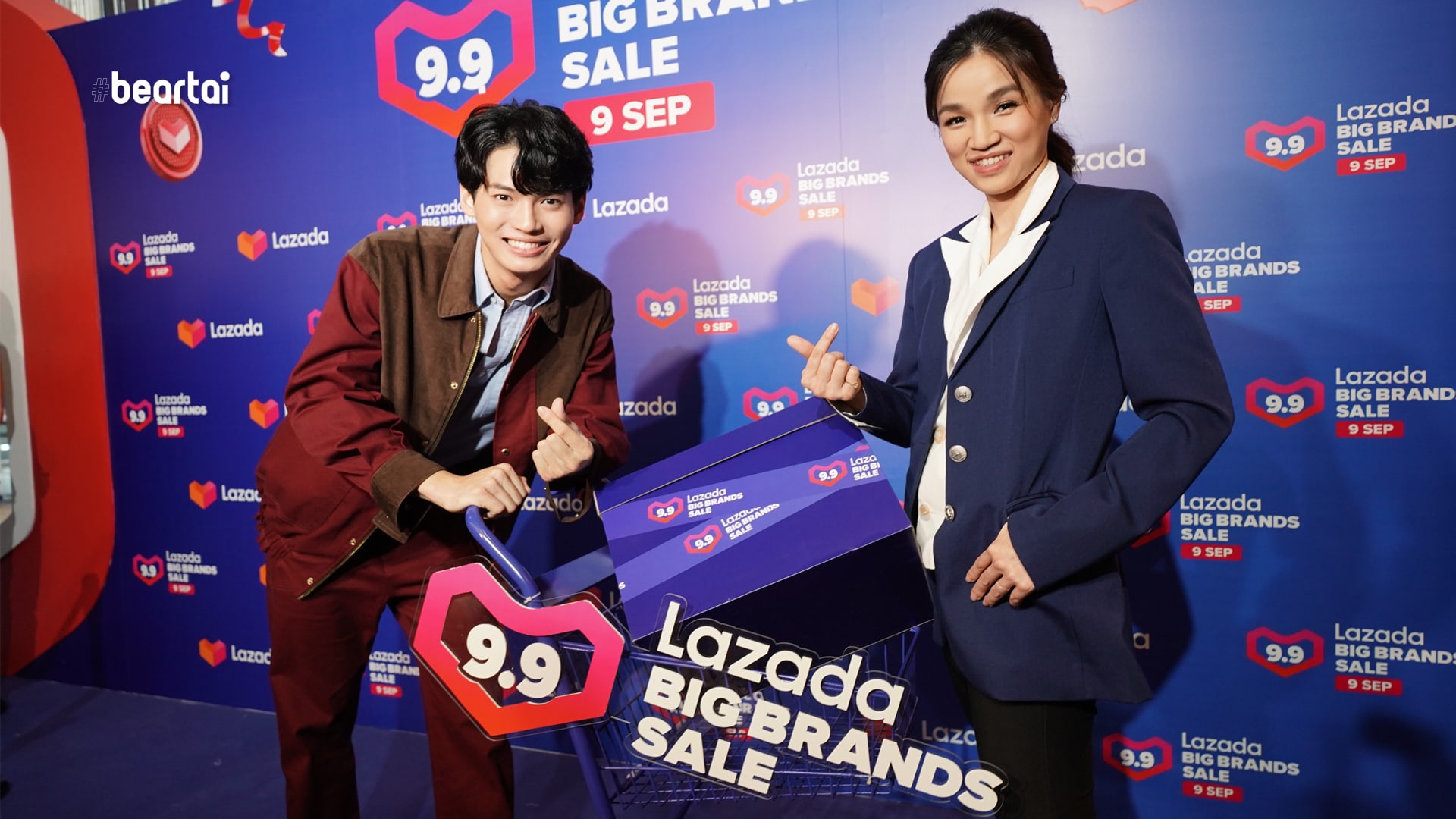 ลาซาด้า จัดมหกรรมช้อปครั้งใหญ่แห่งปี ‘Lazada 9.9 Big Brands Sale’