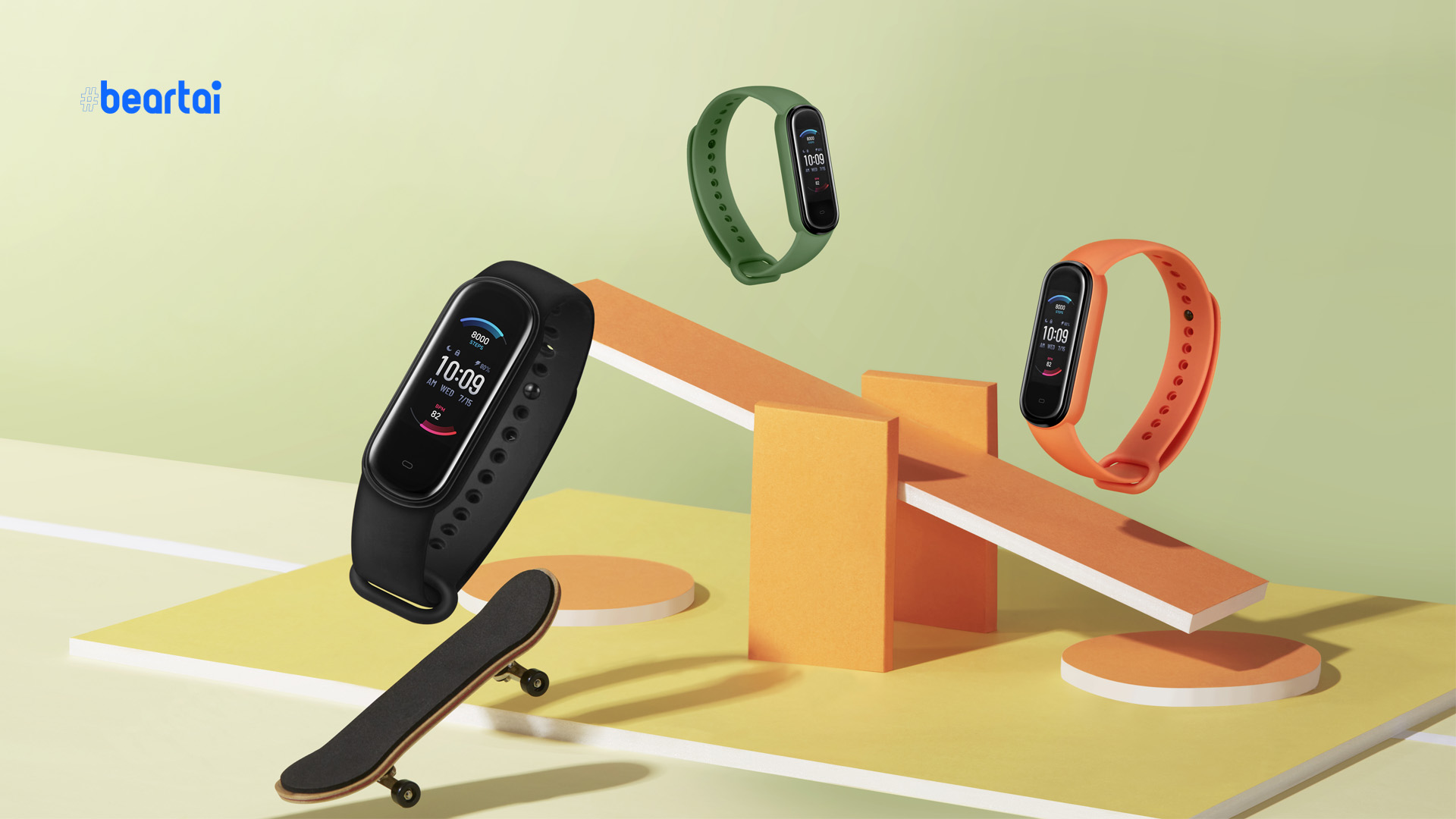 เปิดตัวสายรัดข้อมืออัจฉริยะ “Amazfit Band 5” วัดความเข้มข้นออกซิเจนในเลือดได้-แบตเตอรี่อึด 15 วัน