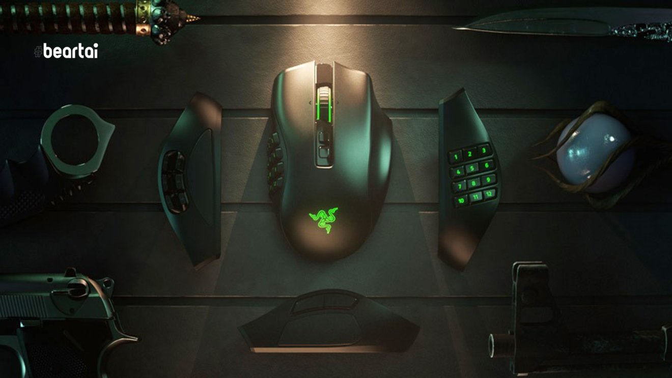 RAZER NAGA PRO เมาส์ไร้สายสุดไฮเทค เต็มอิ่มกับประสบการณ์เกมมิ่งอย่างไร้ขีดจำกัด