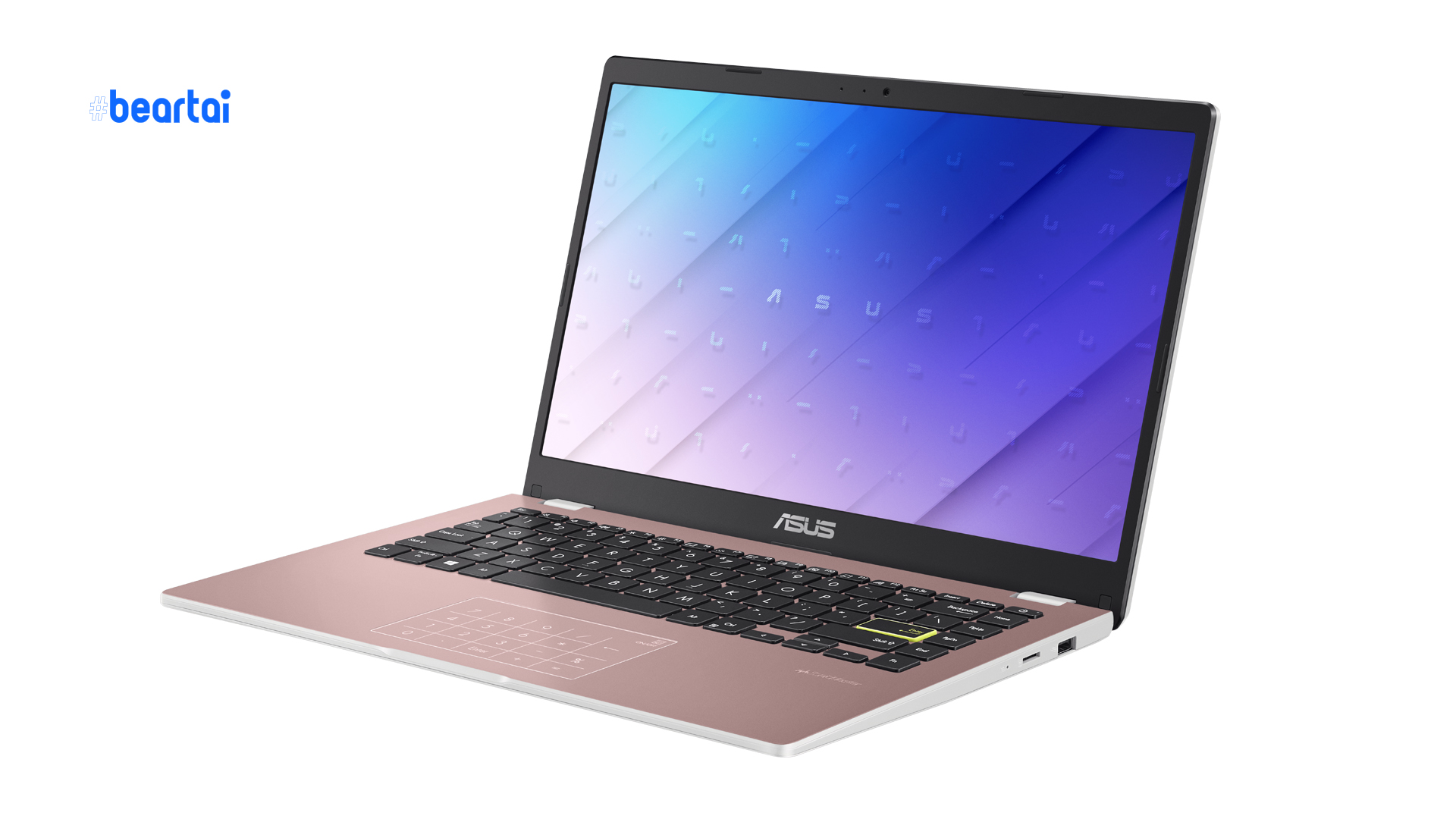 เปิดตัวแล้วในไทย ASUS E410 โน้ตบุ๊กหลากสี มาพร้อมดีไซน์ใหม่สุดชิค เครื่องเบา พกพาง่าย ราคาประหยัด