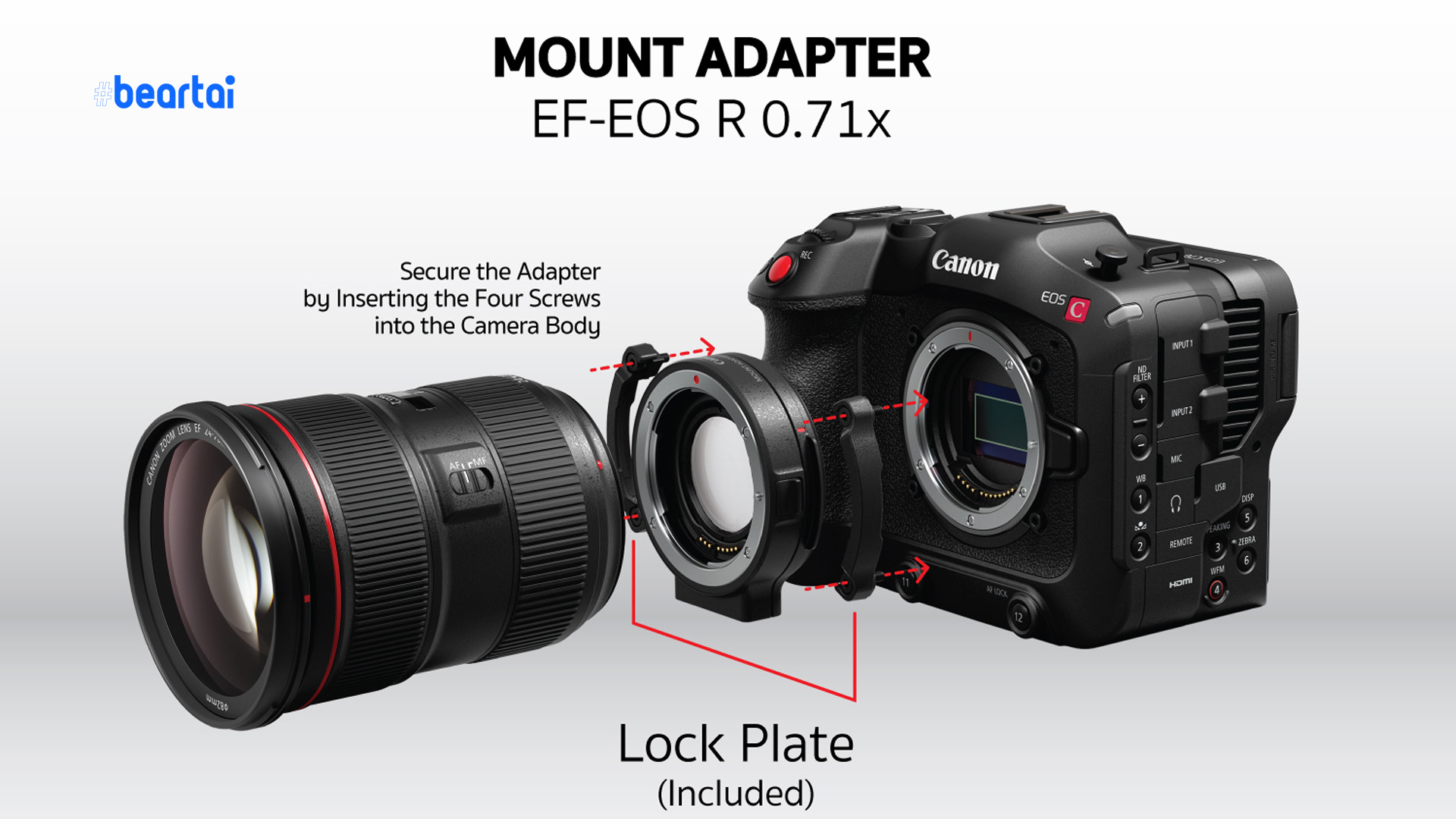 Canon เผยโฉม กล้อง EOS C70 กล้องถ่ายภาพยนตร์ที่มาพร้อมเมาท์ RF รุ่นแรกในตระกูล Cinema EOS