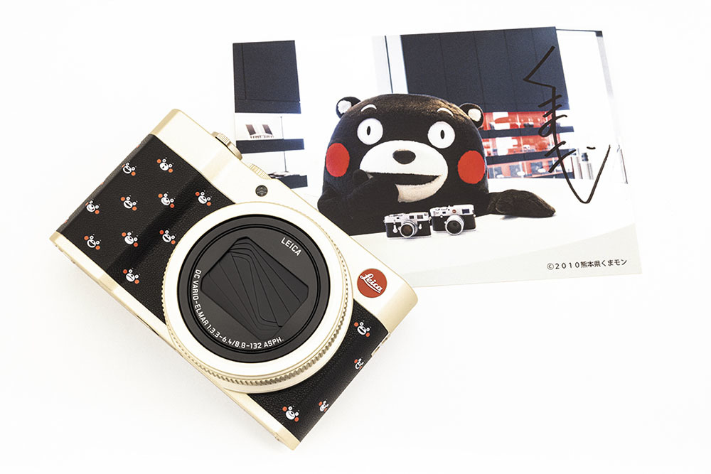 Leica C-Lux Kumamon edition