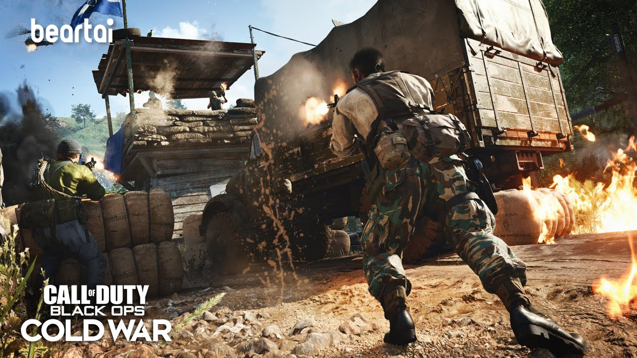 Call of Duty: Black Ops Cold War ปล่อยตัวอย่างใหม่ต้อนรับ Open Beta