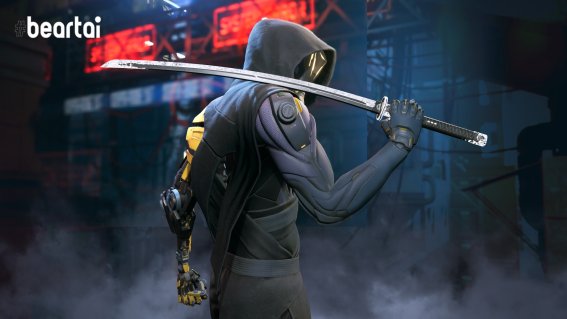 เกม Ghostrunner