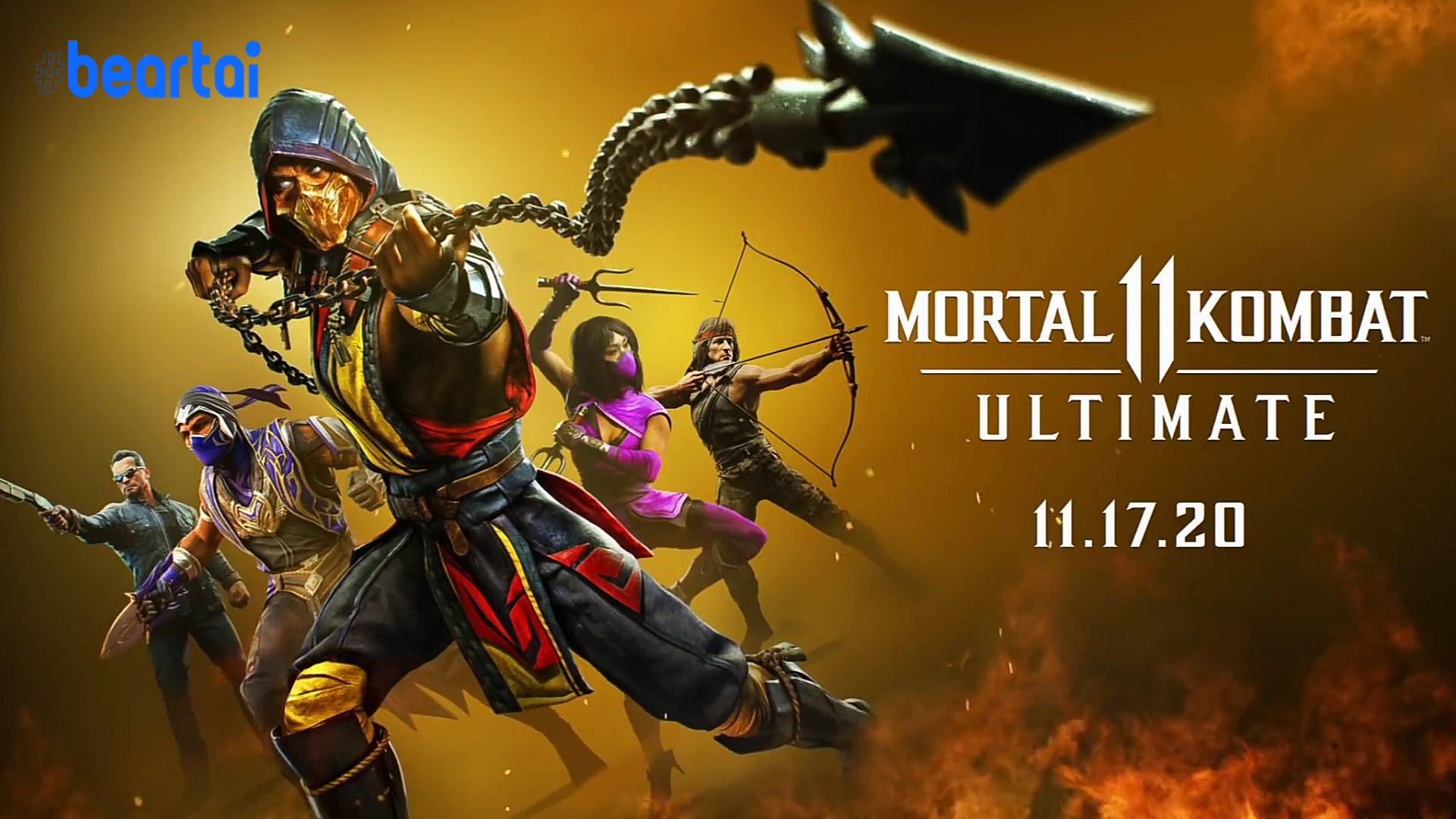 NetherRealm Studios เปิดตัว Mortal Kombat 11 Ultimate และ Kombat Pack 2
