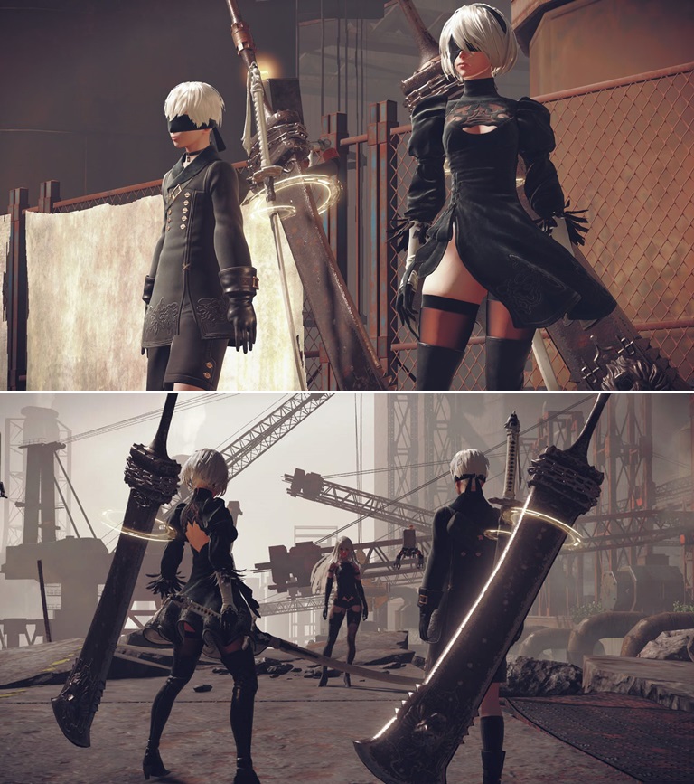 Nier Automata