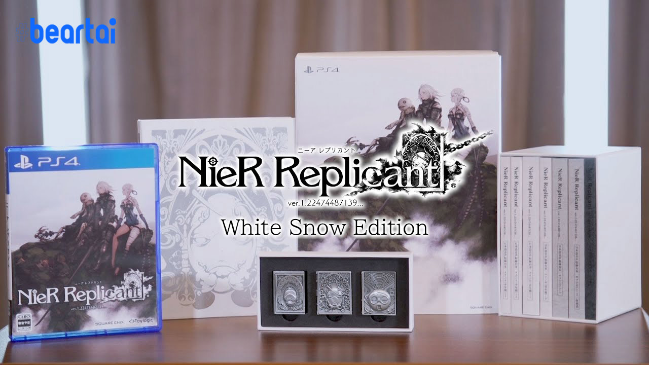 Square Enix ปล่อยตัวอย่างใหม่ของ NieR Replicant ver.1.22474487139… White Snow Edition