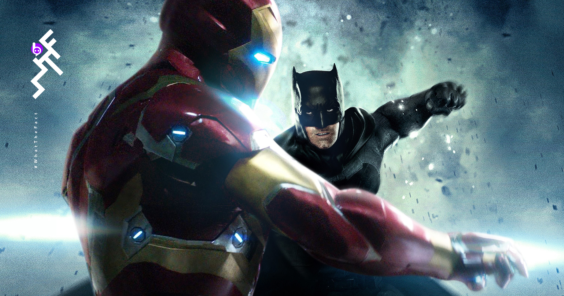 รู้หรือไม่? Iron Man “ขี้งก” กว่าฮีโรค่ายคู่แข่งอย่าง  Batman!