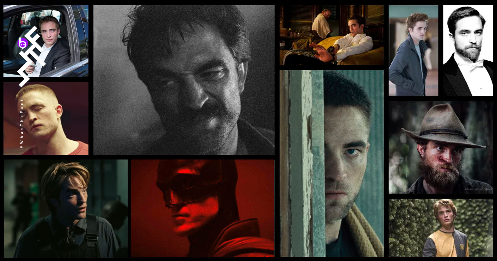 ส่องเส้นทางการแสดง Robert Pattinson ผู้เป็นทั้ง Batman แวมไพร์ พ่อมด และนักแสดงมากฝีมือ