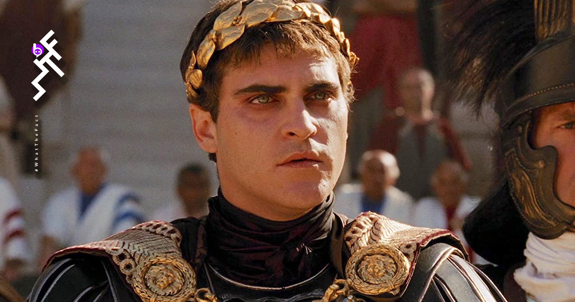 Joaquin Phoenix รับบทจักพรรดิ Napoleon ใน “Kitbag” ของผู้กำกับ Gladiator