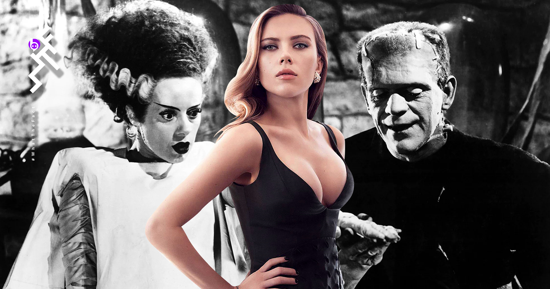 Scarlett Johansson จะรับบทเป็นเจ้าสาวของ Frankenstein ฉบับตีความใหม่