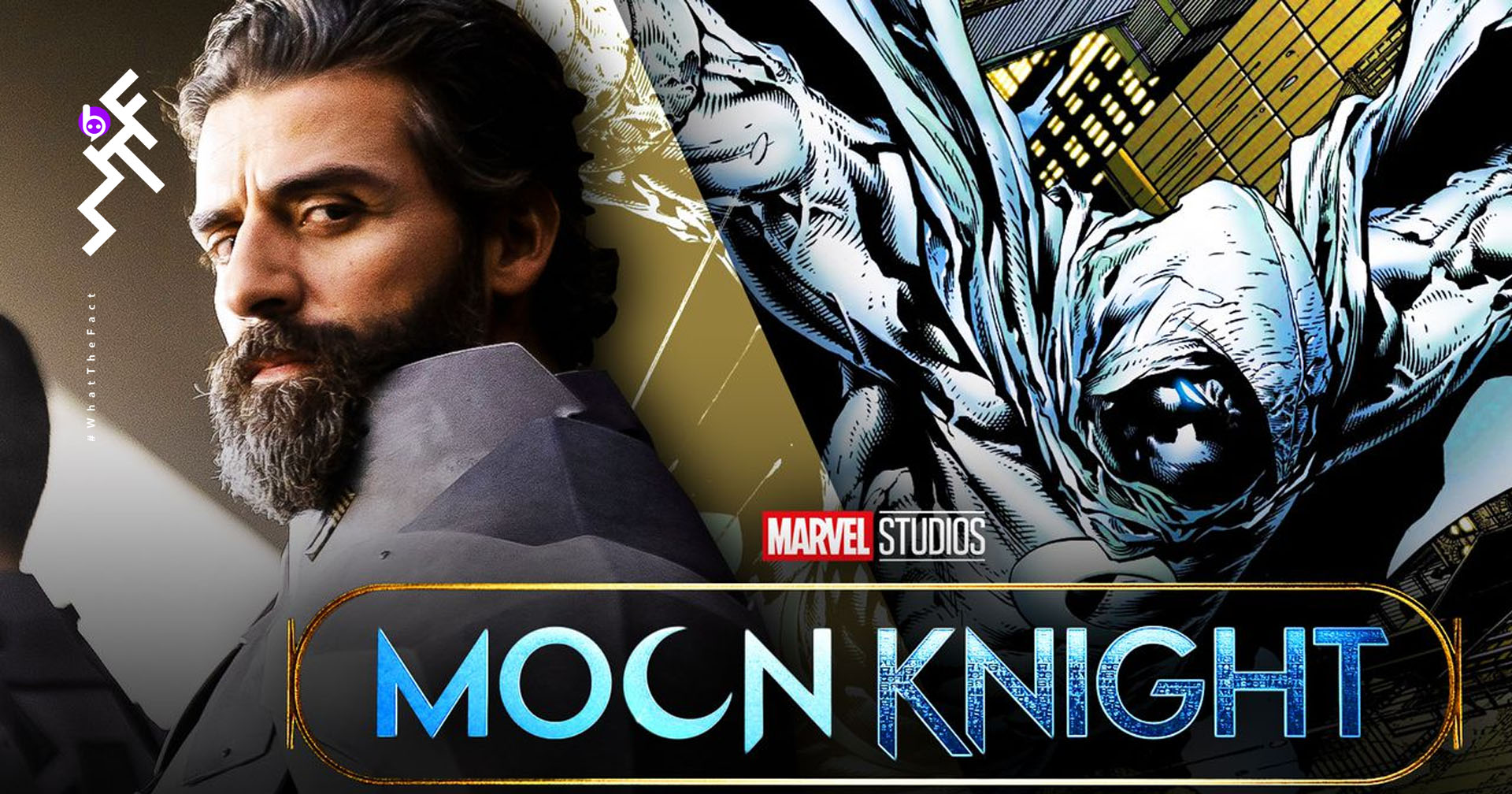 ซีรีส์ฮีโรมาร์เวล “Moon Knight” ได้ Oscar Isaac จาก Star Wars มารับบทนำ