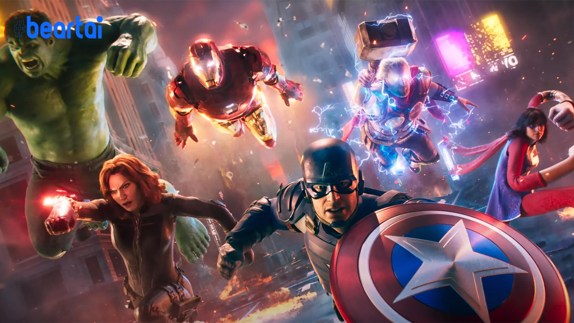 Marvel’s Avengers เวอร์ชัน PS5 และ Xbox Series X เลื่อนวางจำหน่ายออกไปเป็นปี 2021