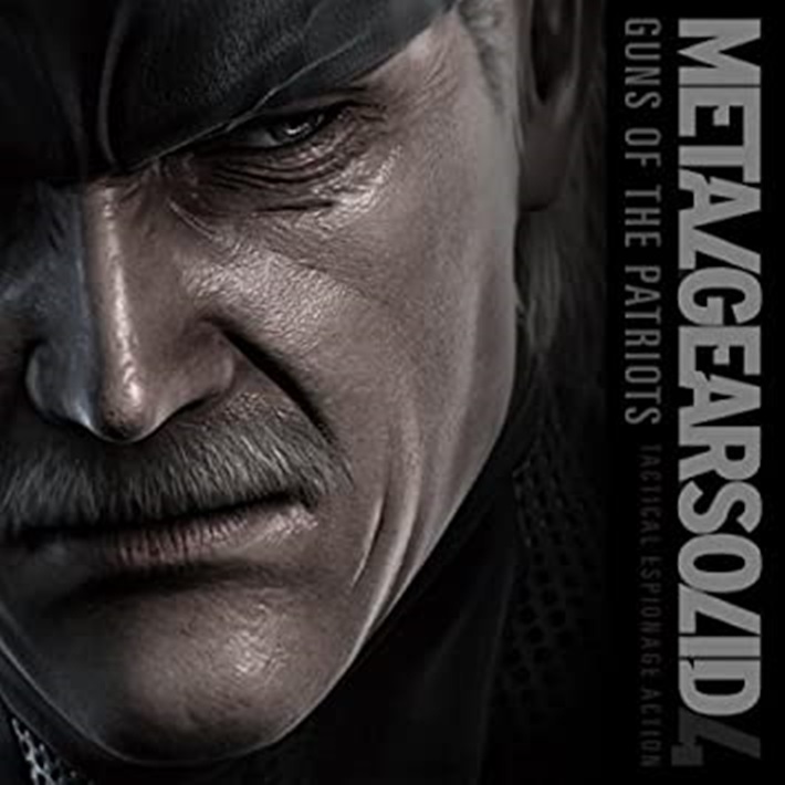 Metal Gear Solid 4 Guns of the Patriots 