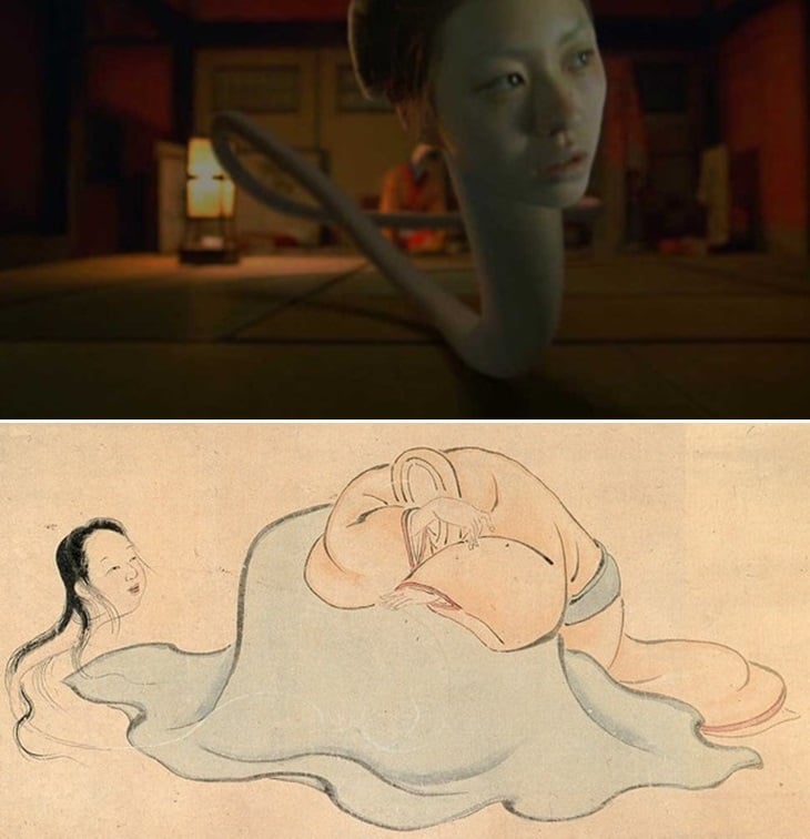 Rokurokubi