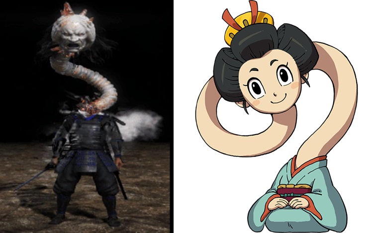 Nioh และ Yokai Watch