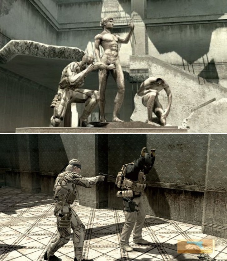 Metal Gear Solid 4 Guns of the Patriots