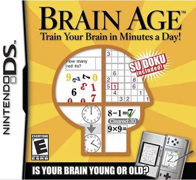 Brain Age Train Your Brain in Minutes a Day! 