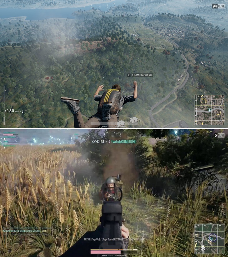 PLAYERUNKNOWN'S BATTLEGROUNDS