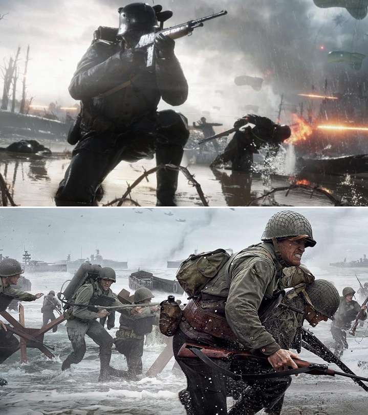 Battlefield หรือ Call of Duty 