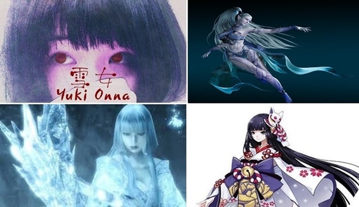 Yuki Onna, Nioh และ Onmyoji Arena