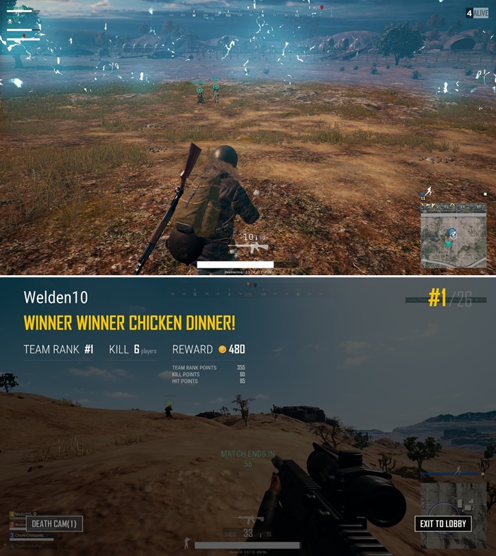 PLAYERUNKNOWN'S BATTLEGROUNDS