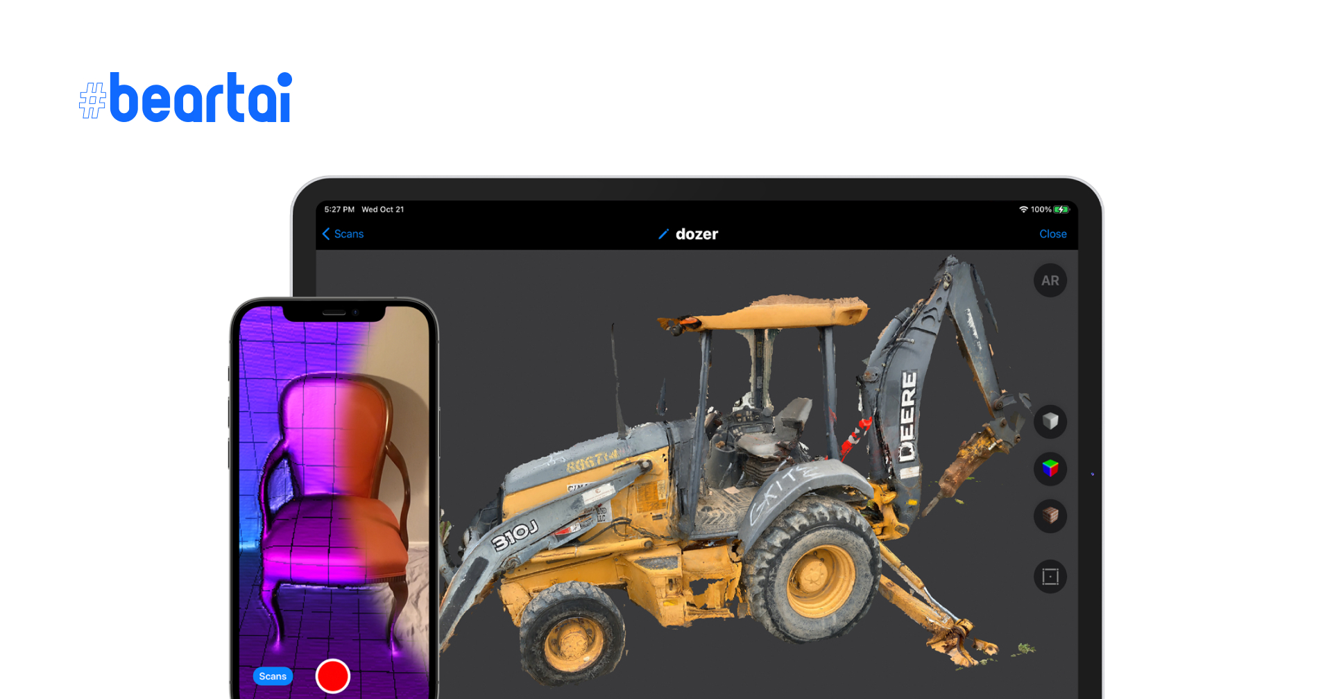 3D Scanner แอปเด็ดทำโมเดลสามมิติจากเซนเซอร์ LiDAR บน iPhone 12 Pro และ iPad Pro (2020)