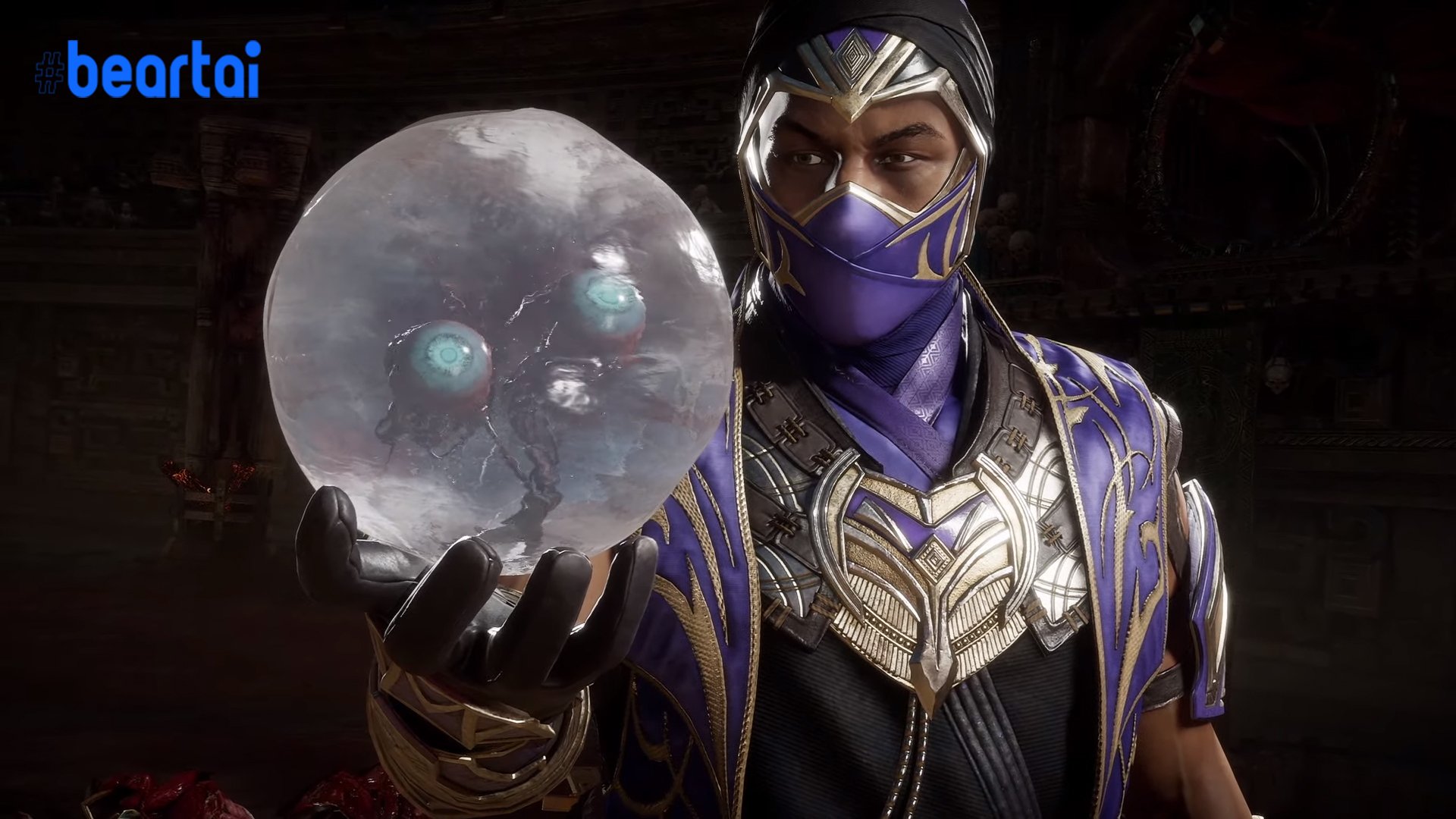 Mortal Kombat 11 เผยตัวอย่างตัวละคร Rain