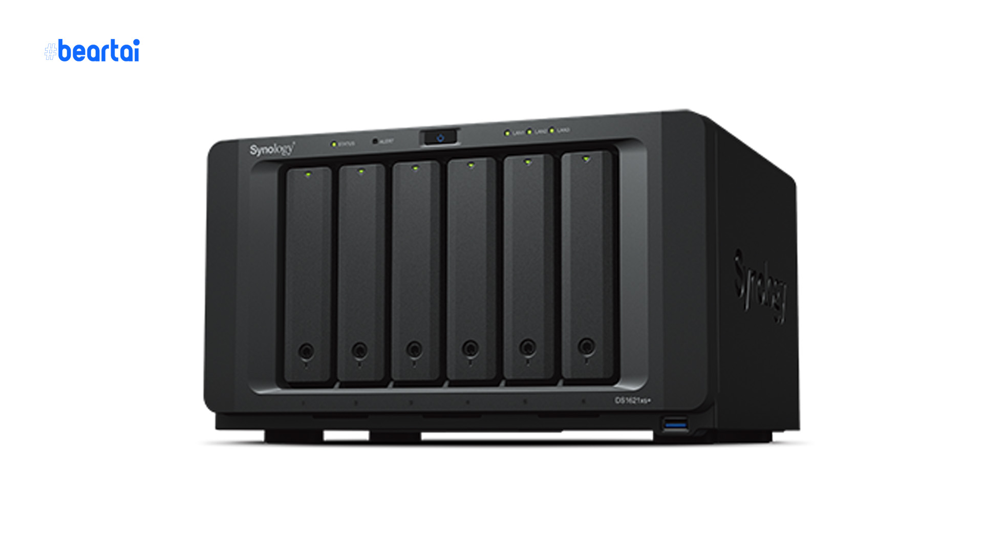 Synology® เปิดตัว DS1621+ ที่มีประสิทธิภาพเพิ่มขึ้นเป็นสองเท่า