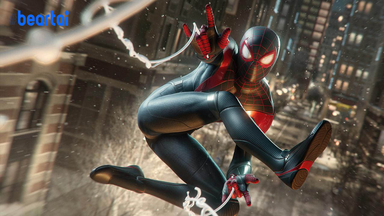 Game Informer เผยคลิปเกมเพลย์ใหม่ของ Marvel’s Spider-Man: Miles Morales (สปอยล์ช่วงต้นเกม)
