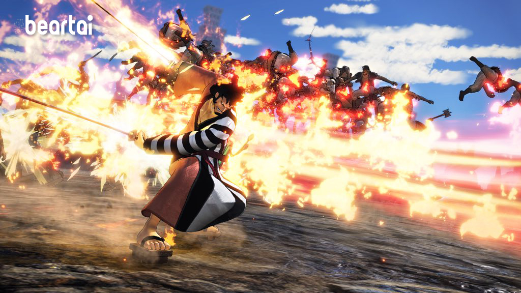 One Piece: Pirate Warriors 4 เผยภาพสกรีนช็อตแรกของ Kin’emon