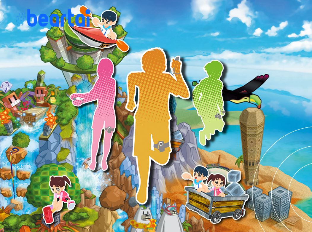 Bandai Namco เปิดตัวเกมออกกำลังกาย Family Trainer