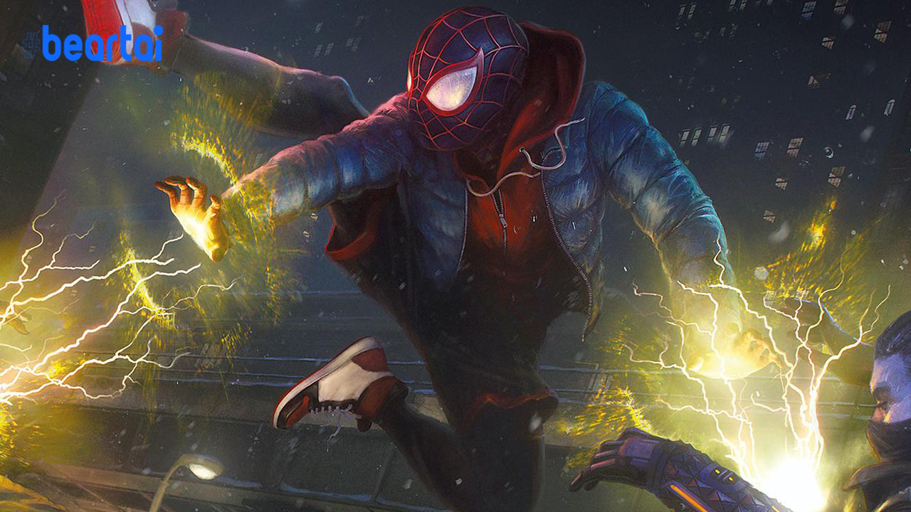 Marvel Games เปิดตัวนวนิยายและอาร์ตบุ๊กของ Marvel’s Spider-Man: Miles Morales