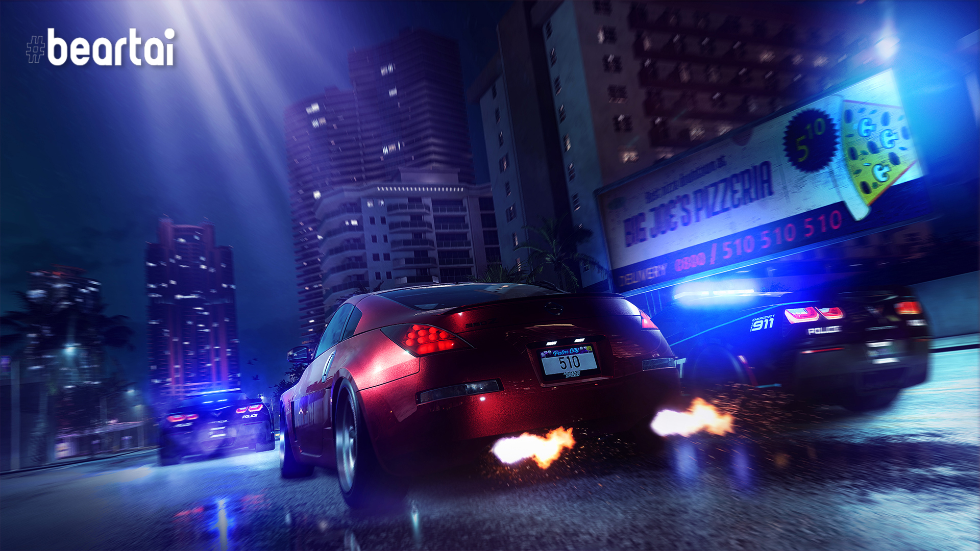 EA เผยภาพสกรีนช็อตแรกของ Need For Speed: Hot Pursuit Remastered