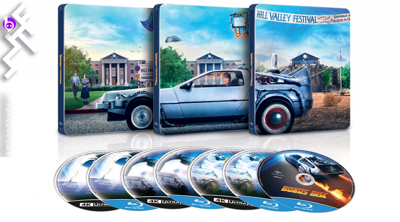 WHAT THE FACT รีวิว Back to the future 4K Steelbook