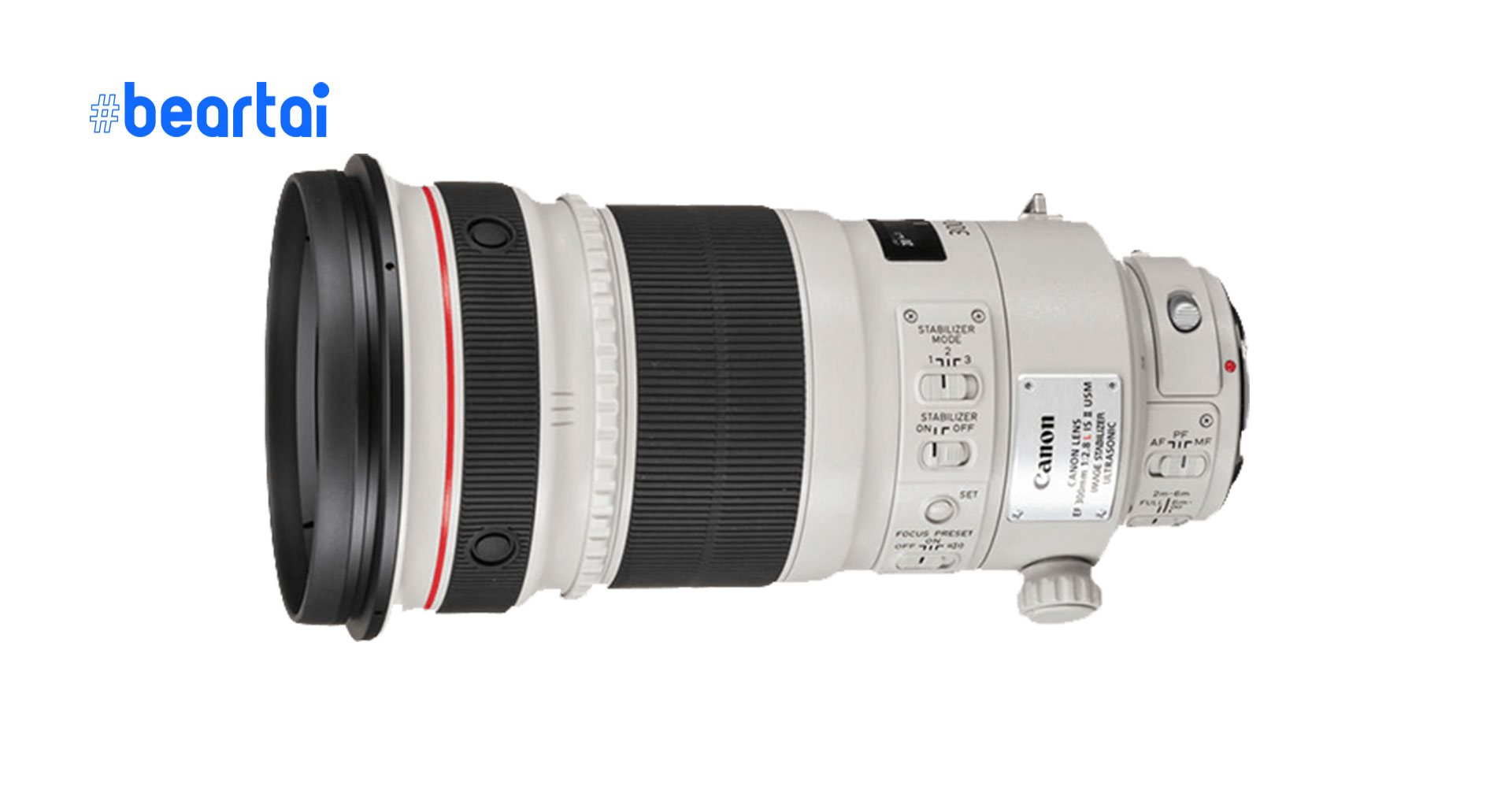 ลือ Canon เตรียมเปิดตัวเลนส์ “สีขาวขนาดใหญ่” RF-mount เพิ่มอีก 2 ตัว ในปีหน้า