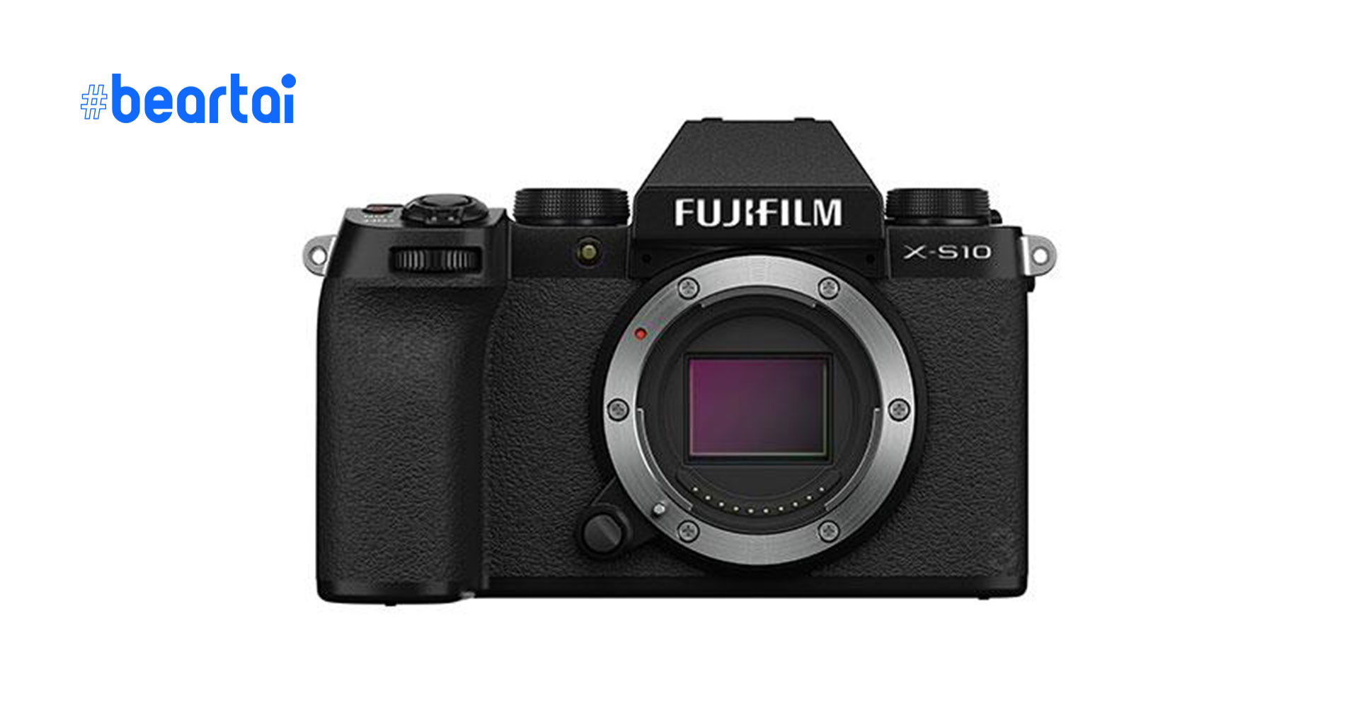 Fujifilm X-S10.