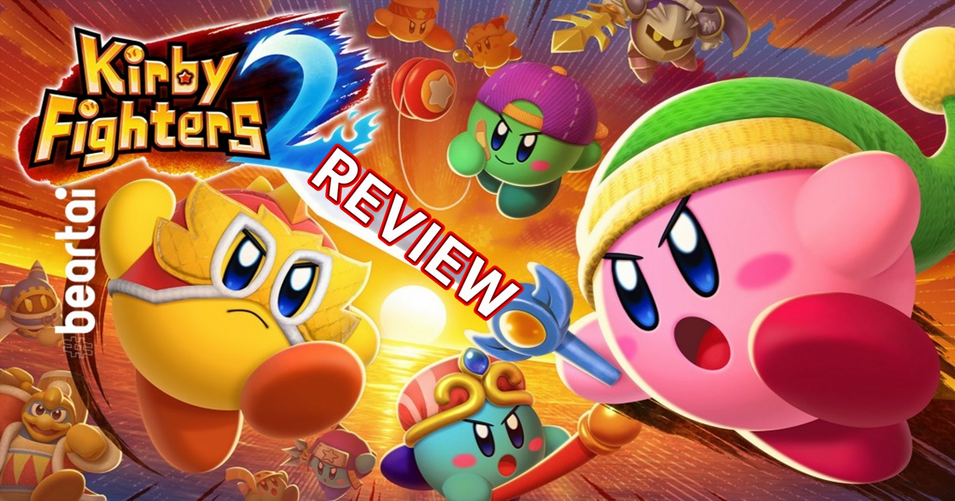 รีวิวเกม Kirby Fighters 2 เกมต่อสู้น่ารักที่สนุกไม่แพ้ Super Smash Bros
