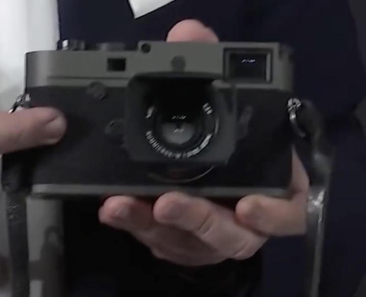 Leica M10-P “Reporter”
