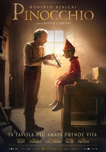 [รีวิว] Pinocchio: นิทานสอนเด็กฉบับเอาไม้ท่อนหวดกบาล ที่แอบดูยากเกินเด็กดู