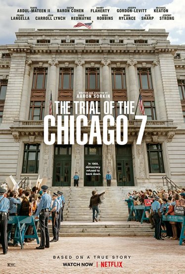 [รีวิว] The Trial of the Chicago 7: หนังศาลคดีชุมนุมทางการเมือง สุดปั่น