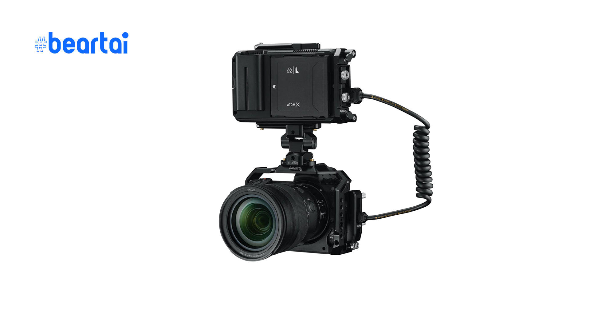 Atomos ประกาศเตรียมอัปเดตให้ Ninja V รองรับกล้อง Nikon Z6 II และ Z7 II บันทึกวิดีโอ 4K/30p 12-bit ProRes RAW