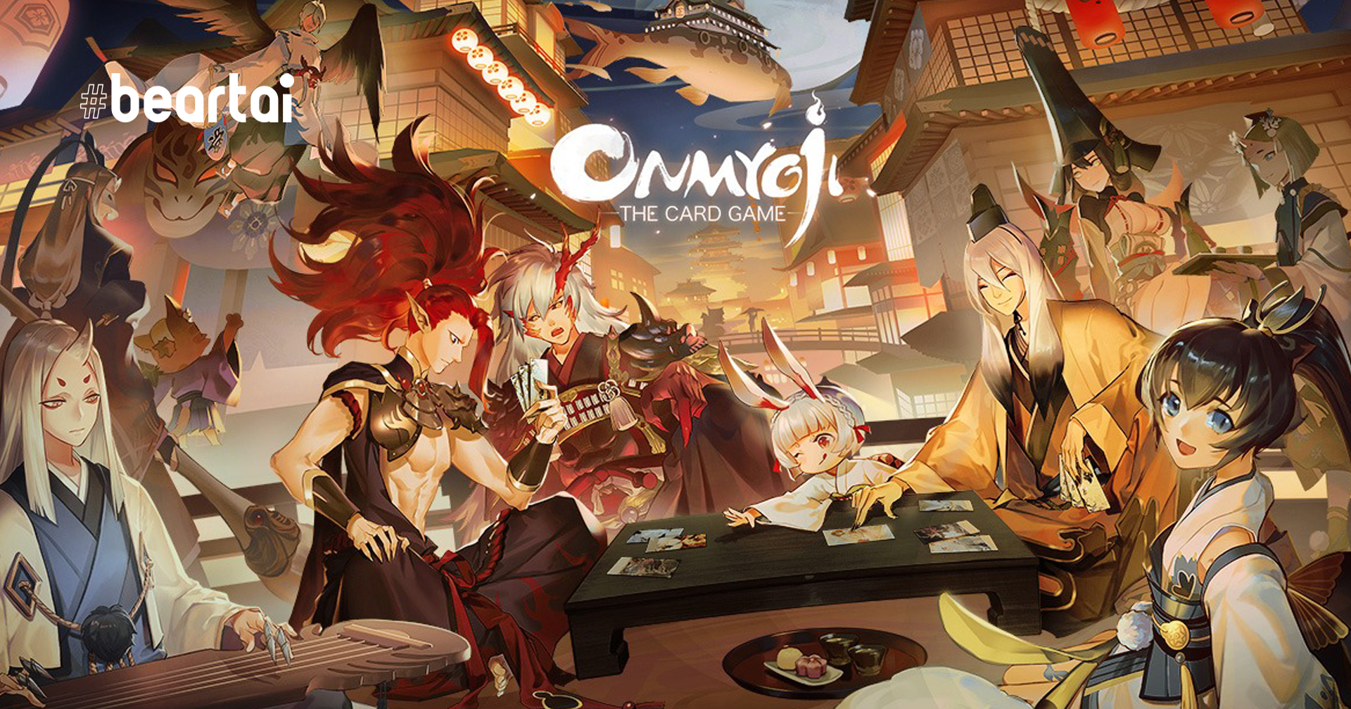 [รีวิวเกม] Onmyoji : The Card Game เกมการ์ดกลิ่นอายเฮอันที่คุ้นเคย