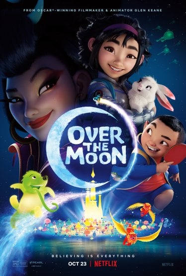 [รีวิว] Over the moon เนรมิตฝันสู่จันทรา – เปลี่ยนตำนานไหว้พระจันทร์ให้หฤหรรษ์