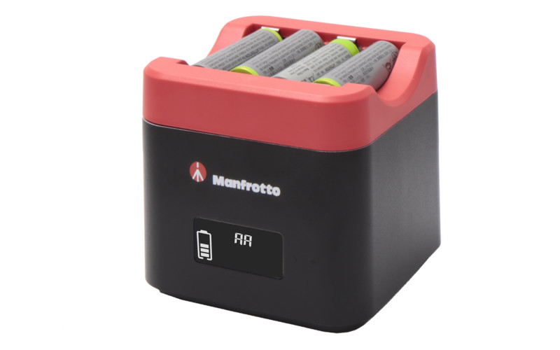 Manfrotto ProCUBE Professional Twin Charger