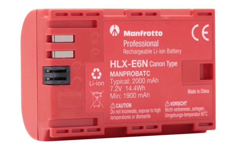 Manfrotto Battery