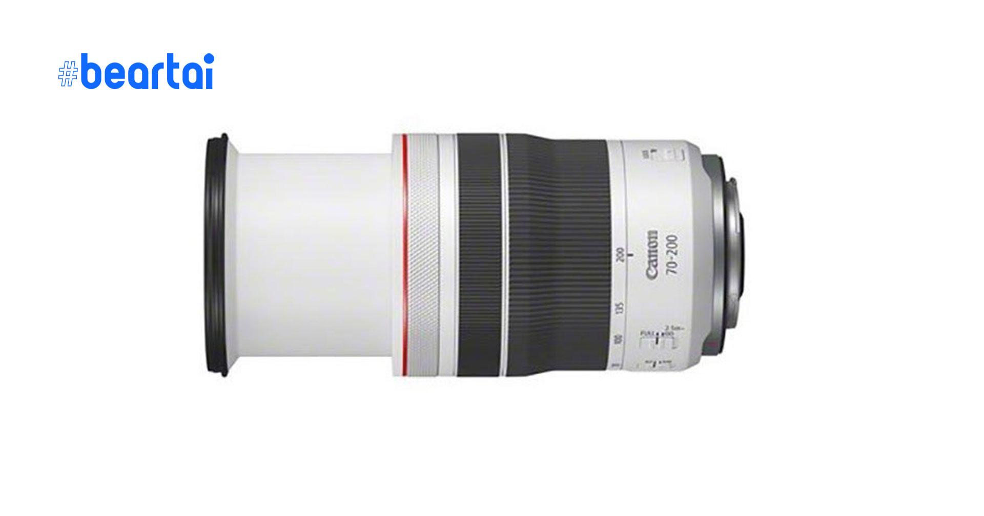 เผยภาพหลุด Canon RF 70-200mm F/4 L IS USM ตัวเล็กกะทัดรัด