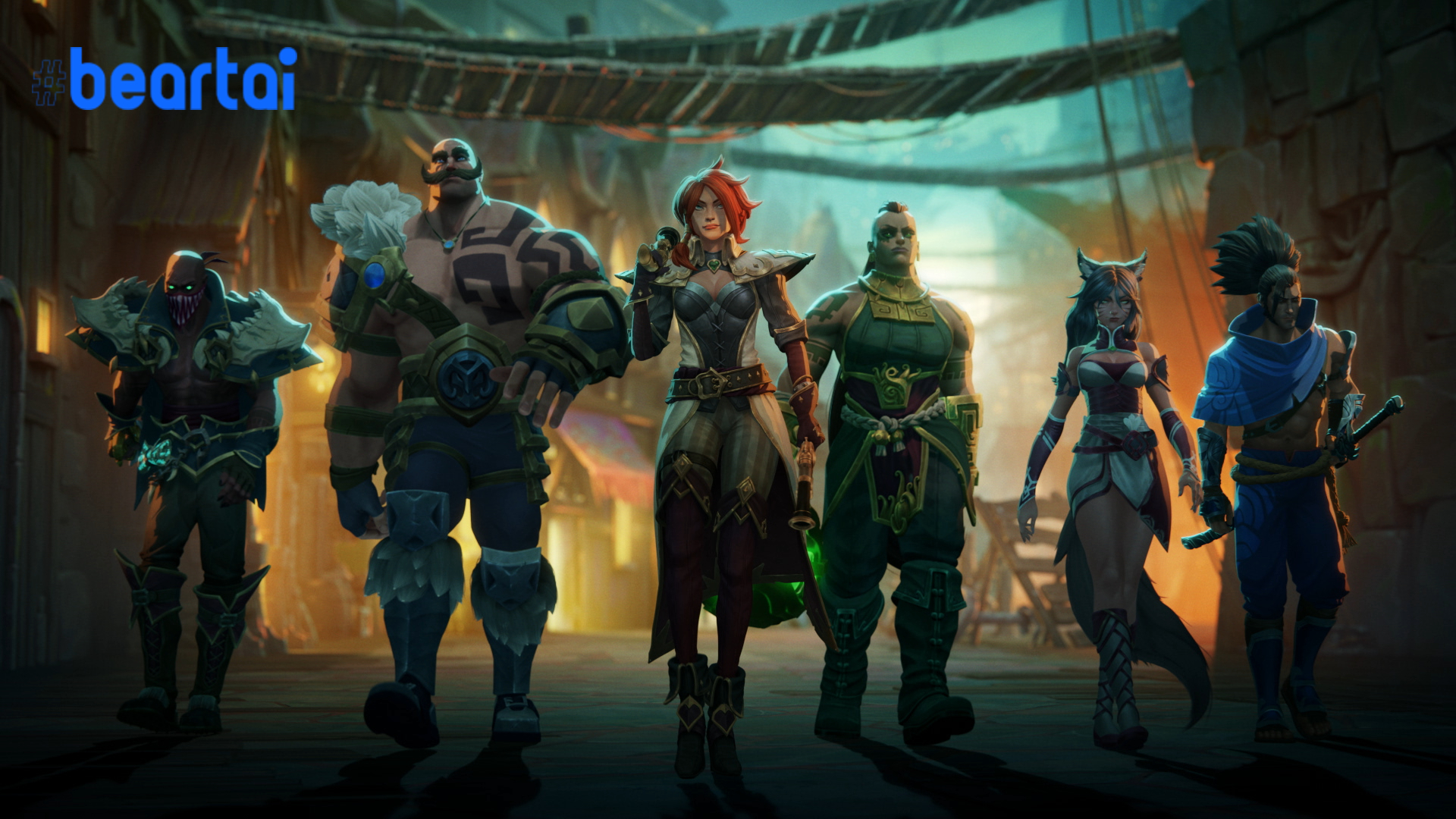 Ruined King: A League of Legends Story เกมใหม่จาก League of Legends