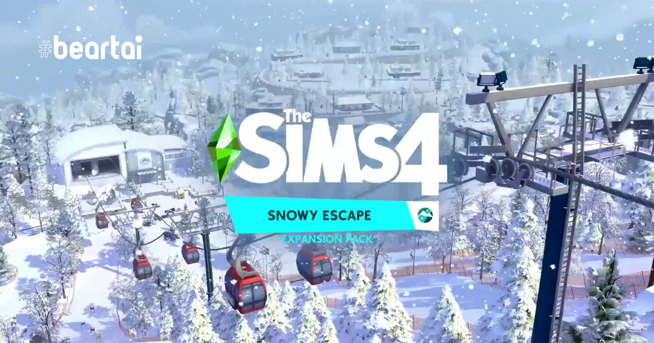 The Sims 4 - Snowy Escape